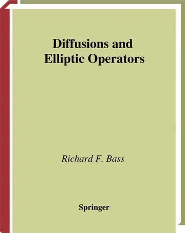 Cover of Diffusions and Elliptic Operators