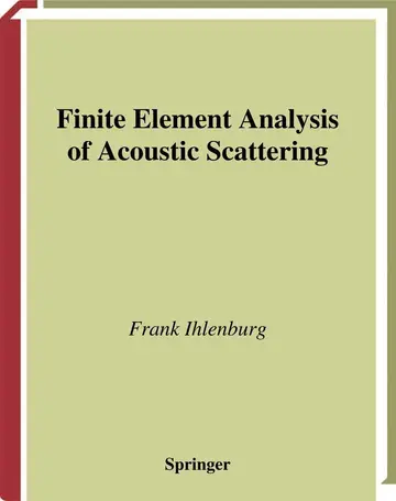 Cover of Finite Element Analysis of Acoustic Scattering