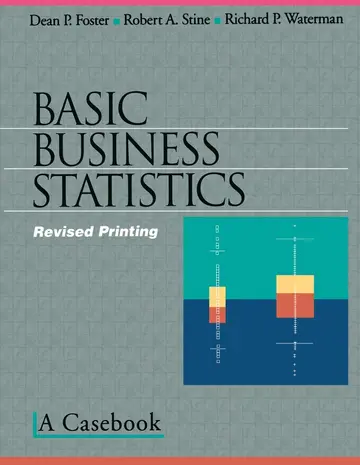 Cover of Basic Business Statistics