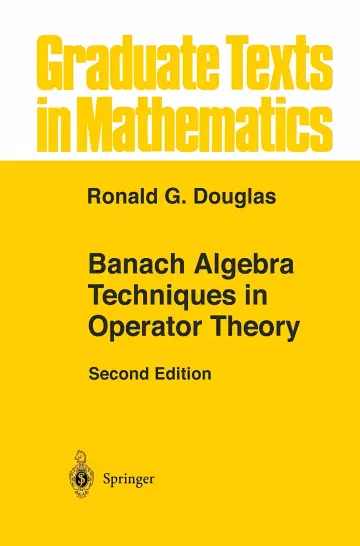 Cover of Banach Algebra Techniques in Operator Theory