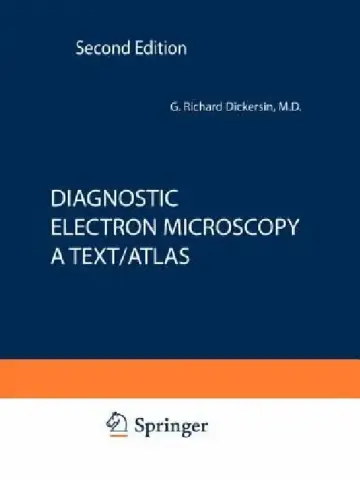 Cover of Diagnostic Electron Microscopy