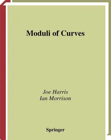 Cover of Moduli of Curves