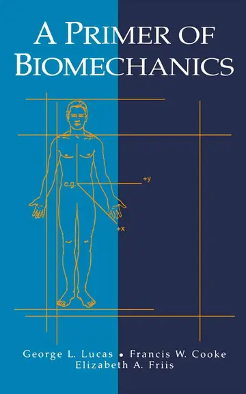 Cover of A Primer of Biomechanics