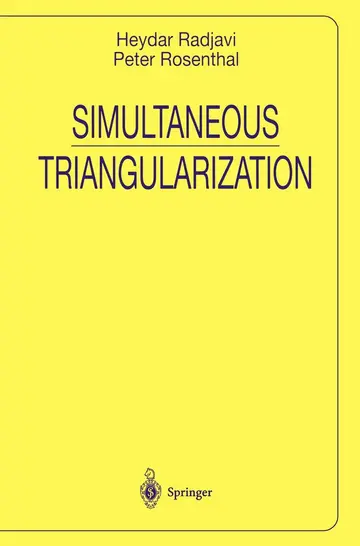 Cover of Simultaneous Triangularization