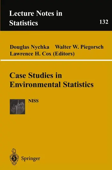 Cover of Case Studies in Environmental Statistics