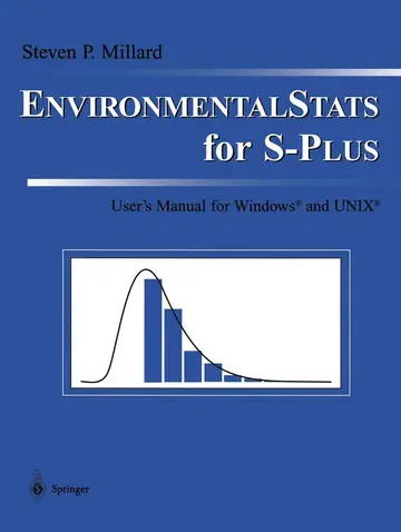 Cover of Environmentalstats for S-Plus