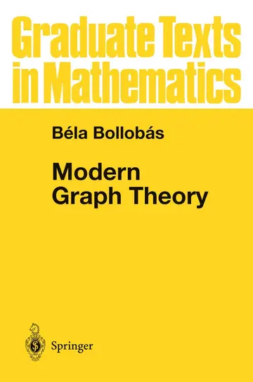 Cover of Modern Graph Theory
