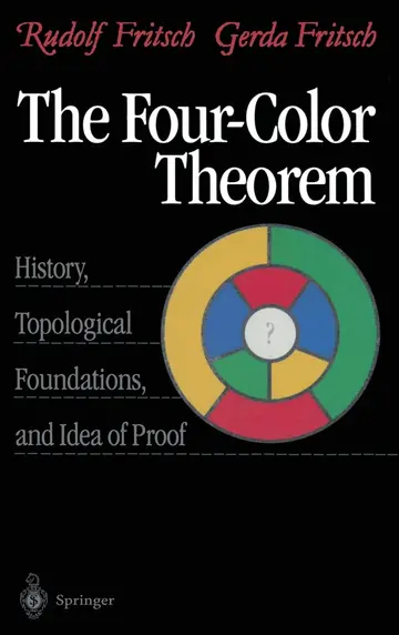Cover of The Four-Color Theorem