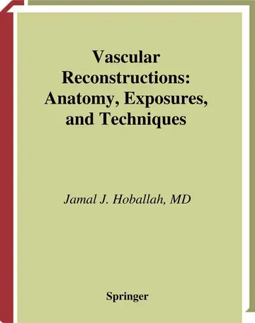 Cover of Vascular Reconstructions