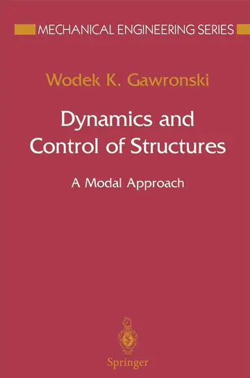 Cover of Dynamics and Control of Structures