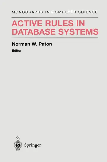 Cover of Active Rules in Database Systems