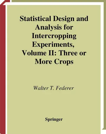 Cover of Three or More Crops