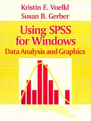 Cover of Using SPSS 12.0 for Windows