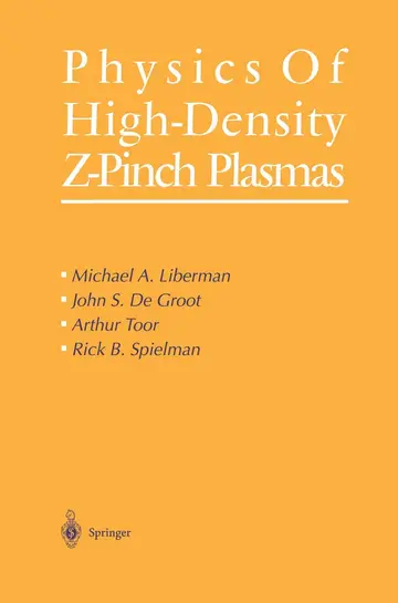 Cover of Physics of High-Density Z-Pinch Plasmas