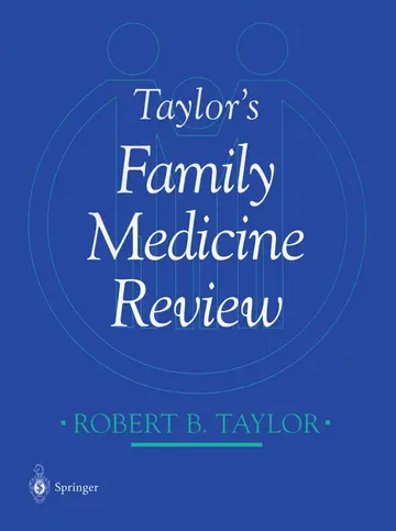 Cover of Taylor’s Family Medicine Review