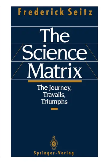 Cover of Science Matrix