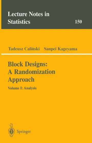 Cover of Block Designs