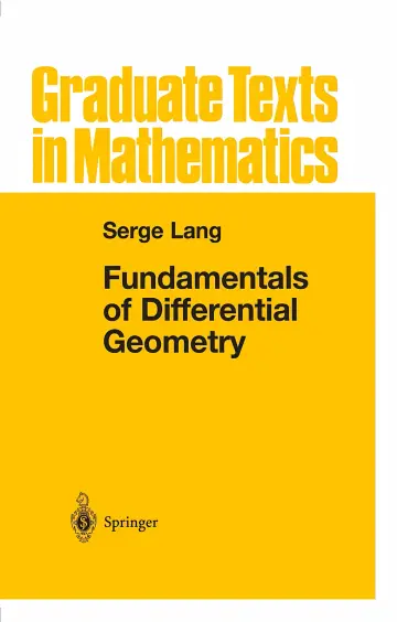 Cover of Fundamentals of Differential Geometry (hb 1999)