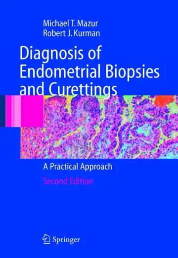 Cover of Diagnosis of Endometrial Biopsies and Curettings