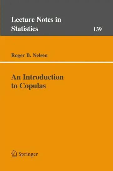 Cover of An Introduction to Copulas