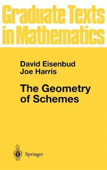 Cover of The Geometry of Schemes