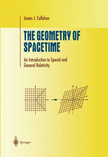 Cover of Geometry of Spacetime