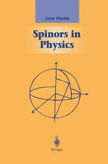Cover of Spinors in Physics