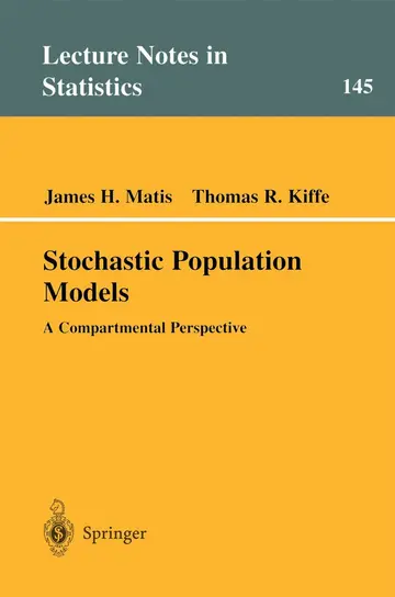Cover of Stochastic Population Models