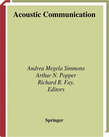 Cover of Acoustic Communication