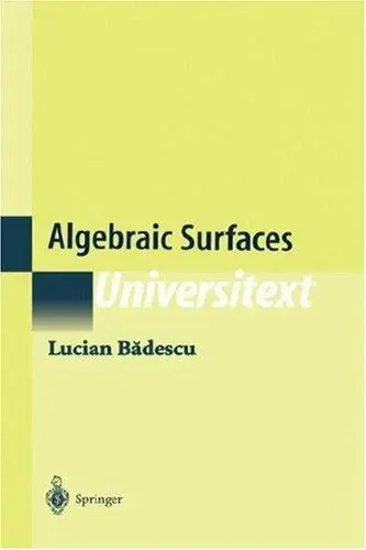 Cover of Algebraic Surfaces