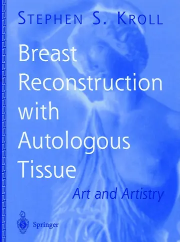 Cover of Breast Reconstruction with Autologous Tissue