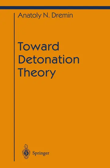 Cover of Toward Detonation Theory