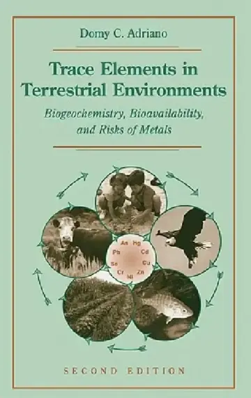 Cover of Trace Elements in Terrestrial Environments
