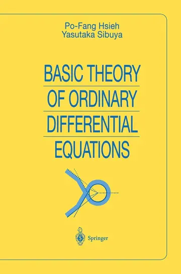 Cover of Basic Theory of Ordinary Differential Equations