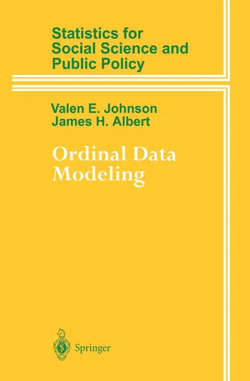 Cover of Ordinal Data Modeling