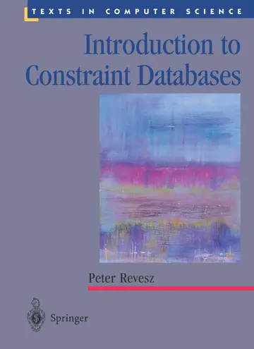 Cover of Introduction to Constraint Databases