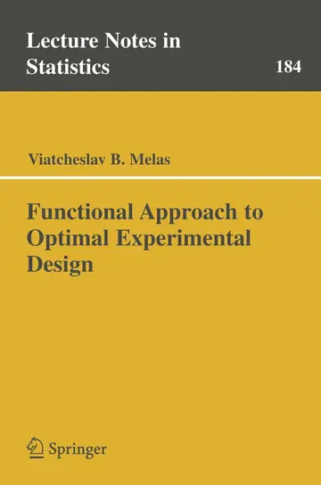 Cover of Functional Approach to Optimal Experimental Design