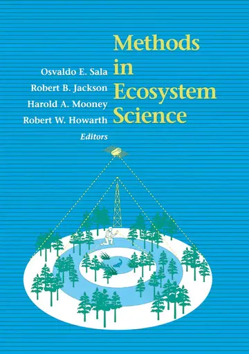 Cover of Methods in Ecosystem Science