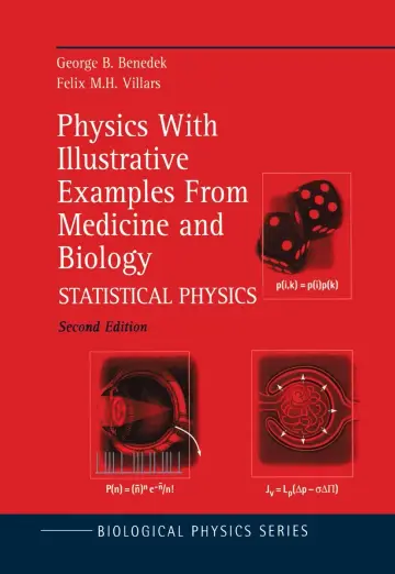 Cover of Physics with Illustrative Examples from Medicine and Biology (2)