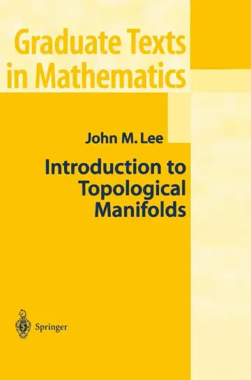 Cover of Introduction to Topological Manifolds
