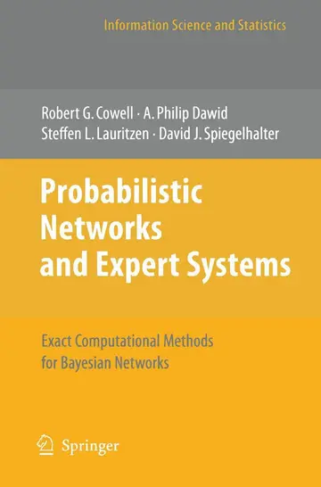 Cover of Probabilistic Networks and Expert Systems
