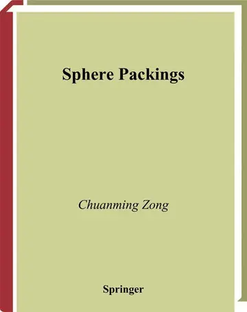 Cover of Sphere Packings