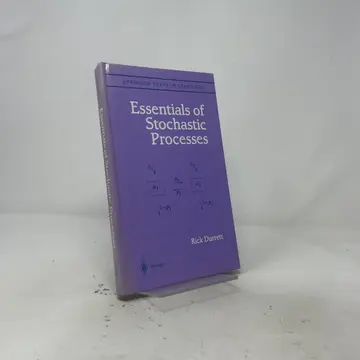 Cover of Essentials of Stochastic Processes