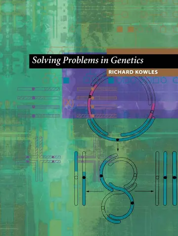 Cover of Solving Problems in Genetics