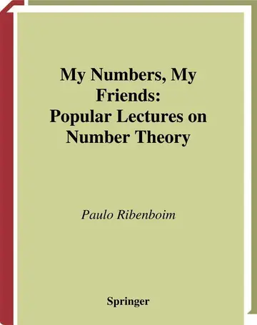 Cover of My Numbers, My Friends
