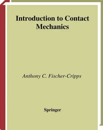 Cover of Introduction to Contact Mechanics