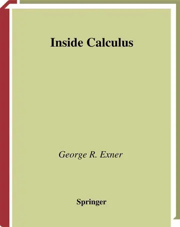 Cover of Inside Calculus