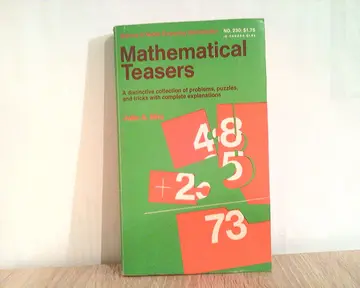 Cover of Mathematical Teasers