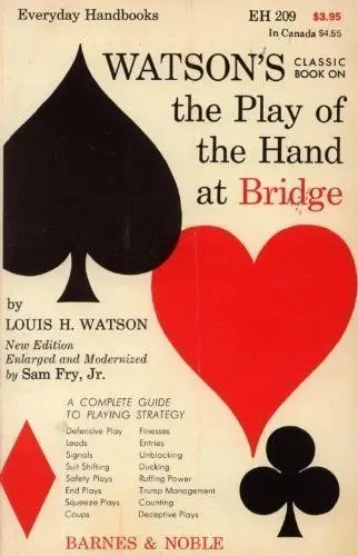Cover of Play of the Hand at Bridge
