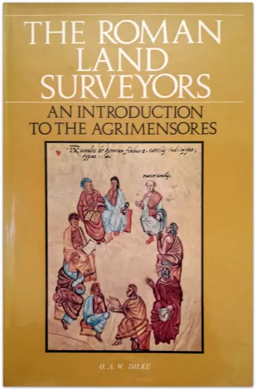 Cover of The Roman Land Surveyors